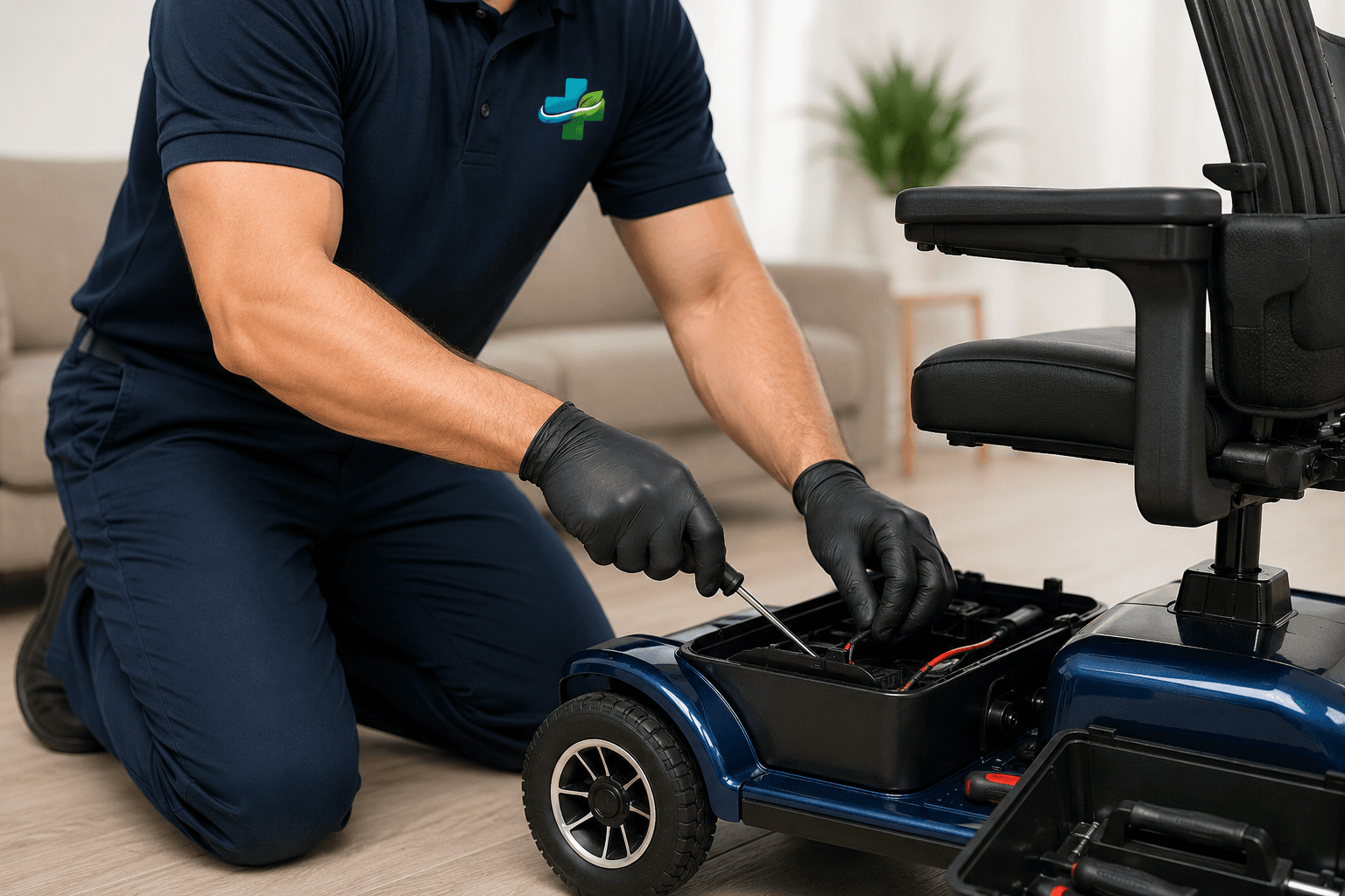 Wheelchair repair technician
